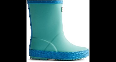 Hunter - Original Kids First Boots Pool Blue/Blue Bottle - Maat 23