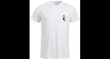 Switch Style T-shirt Met Korte Mouwen Wit L Man