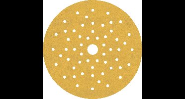 Bosch 50x Expert C470 schuurpapier met meerdere gaatjes voor exce...