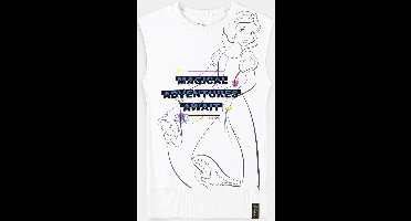 Disney Snow White - Magical Adventures Await Tanktop Kinderen - Kids 134 - Wit