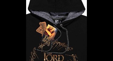 The Lord Of The Rings Logo Heren Trui met capuchon - meerkleurig - L