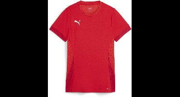 Puma Damen TeamGoal Matchday Jersey Wmns 705749 Puma Red-Puma White-Fast Red-XS