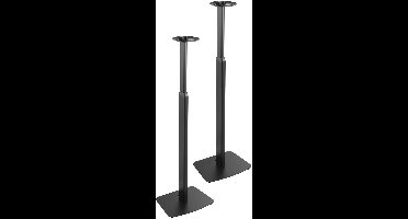 Speakerstandaarden voor Sonos One en One SL (set van 2) - Zwart