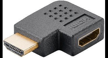 Haakse HDMI adapter naar links | HDMI2.1 (8K 60Hz + HDR)