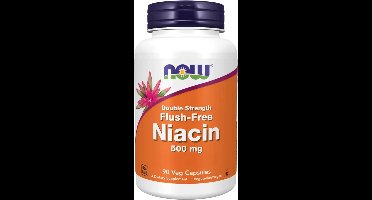 Now Foods Niacine Double Strength - Flush Free