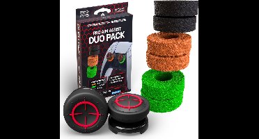 ProFPS Thumbsticks & Precision Rings – Voor PS4 & PS5 – Duo Pack