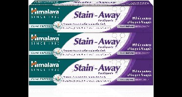 HIMALAYA - Tandpasta - kruiden - voor experts - verpakking 3 stuks.