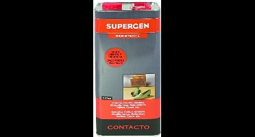 Tesa Tape 62600-00000-10 Supergen contactbestendige lijm in vierkant blik, 5 l