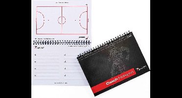 Precision Zaalvoetbal Coachboek Zwart A5