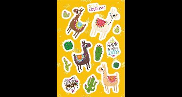 Herma Stickervel Alpaca Junior 16 X 9 Cm Papier