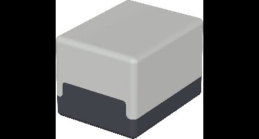 Bopla Element E 408 05408000 Elektronicabehuizing 65 x 50 x 45 Polystereen Grijs-wit (RAL 7035), Grafietgrijs (RAL 7024