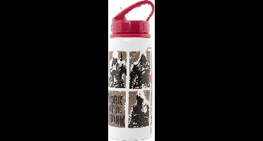 GB eye Drinkfles Assassins Creed 700 ml - aluminium en kunststof - wit/rood/grijs