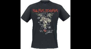 Looney Tunes Coyote Heren T-shirt - zwart - XL