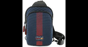 Red Bull Crossbody Nylon Telefoontas Met Schouderband Voor Reizen