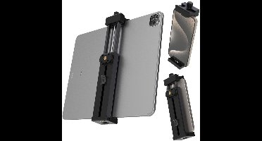 Verstelbare Tablethouder - 360° Draaibaar - Geschikt voor Tablets en Smartphones - 1 stuk