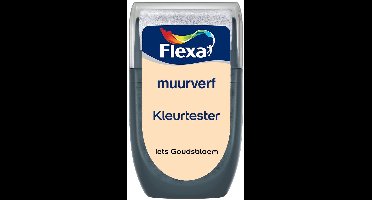 Flexa - Kleurtester Muurverf - Iets Goudsbloem - 30 ML - Mengverf - 0.03L