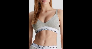 Calvin Klein dames Modern Cotton maternity bra - zwangerschaps BH - grijs