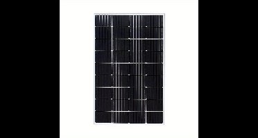 Zonnepaneel Set – Zonne-energie Paneel – Monokristallijn Zonnepaneel – Off-Grid Zonnepaneel – 200W Vermogen – Compact & Weerbestendig