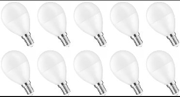 Spectrum Smart LED Lamp E14 4.9W - 230V - 520 Lumen - 2700-6000K - Bluetooth Compatibel - 10 stuks