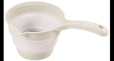 Dolu Relax Beige Opvouwbare Spoelbeker