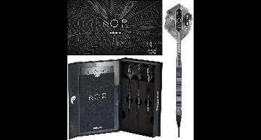 Unicorn James Wade Noir 90% - Soft Tip Darts