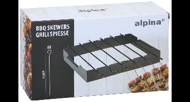 Barbecue Spies Set, 6st.