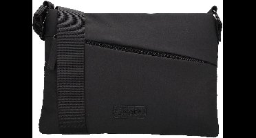 Beagles Calvia Schoudertas - Crossbody - Ritsvakken - Lichtgewicht - Dames Tas - Zwart