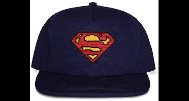 Superman Logo Unisex Cap - blauw - Standard