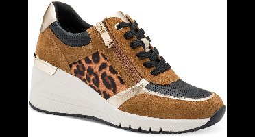 Marco Tozzi Dames Sneaker 2-23702-45 392 F-breedte Maat: 42 EU
