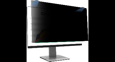 3M Privacy Filter voor 27in Volledig Scherm Monitor met COMPLY™ Magnetische Bevestiging, 16:9, PF270W9EM