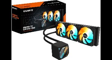 GIGABYTE GAMING 360 Processor Alles-in-één vloeistofkoeler 12 cm Zwart 1 stuk(s)