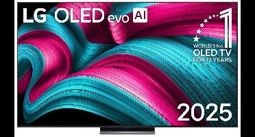 LG C5 OLED83C56LA - 83 inch - 4K OLED Evo - 2025 - Smart TV
