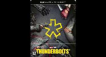 Thunderbolts* (4K Ultra HD Blu-ray) (Limited Edition) (Steelbook)