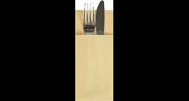 Servettenzakje, 1/8-vouw, wit, 480 stuks