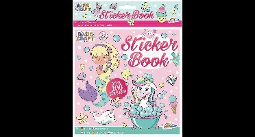 Stickerboek Eenhoorn/Zeemeermin