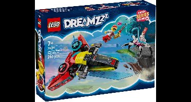 LEGO DREAMZzz Coopers controllervliegtuig 2-in-1 Speelgoed - 71489