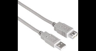Hama Usb Verlengkabel A Pl-A Soc 3M /Ip10