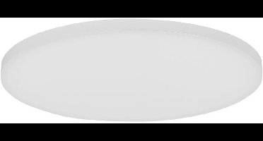 LEDVANCE Planon Frameless Round armatuur in wit met geavanceerde LED-technologie, 28 W, ronde vorm (450 mm diameter), warm witte lichtkleur bij 3000 K, aluminium behuizing, matte PMMA diffuser