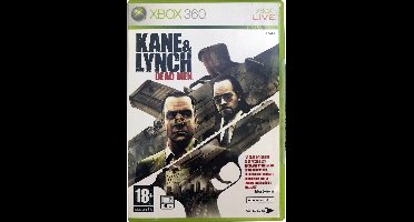 Kane & Lynch Dead Men-Spaans (Xbox 360) Gebruikt