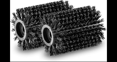 PCL 4 Borstelwals Set (Patio Cleaner)