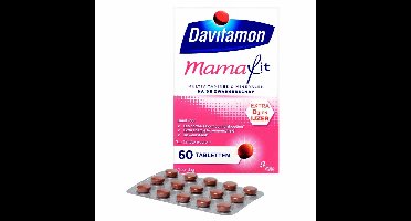 Davitamon Compleet Mama Fit - 2 x 60 tabletten - Voordeelverpakking