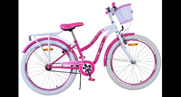 Volare Lovely Kinderfiets - Meisjes - 24 inch - Roze - Twee handremmen