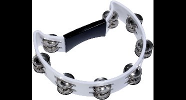 Fame Hand Tambourine wit - Tamboerijn