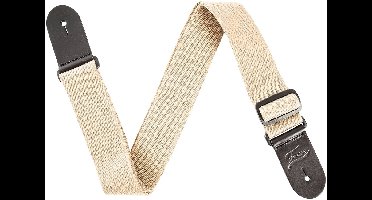 Fame Cotton Bass/Guitar Strap (Khaki) - Gitaarband