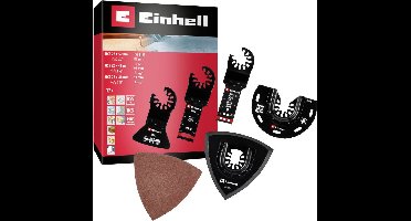 Einhell 708117 17-tlg SB Bimetaal Multitool toebehorenset 1 stuk(s)