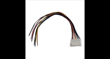 XH2.54 8-Pin Male Kabel – 15cm – Éénzijdige Stekker