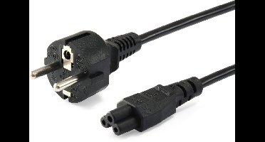 Equip 112150 electriciteitssnoer Zwart 1,8 m CEE 7/7 IEC C5