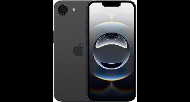 Apple iPhone 16e - 256GB - Zwart
