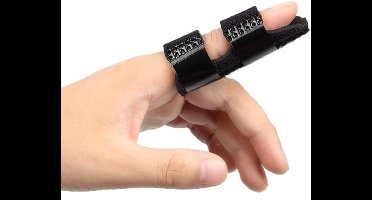 Sport trigger vingerspalk vinger sport Black