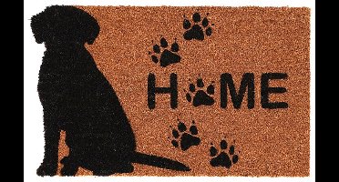 Deurmat - hond home - Esschert Design